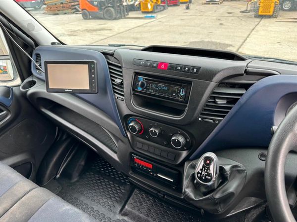 Iveco Daily Half box half Curtainside 377238746