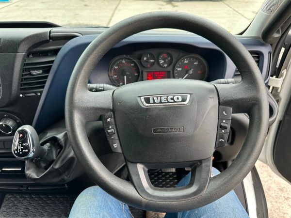 Iveco Daily Half box half Curtainside 377238747