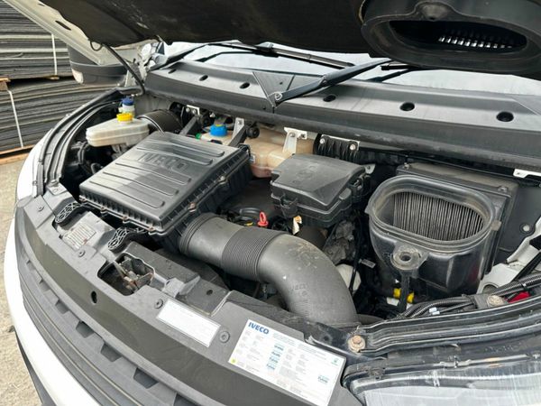 Iveco Daily Half box half Curtainside 377238749