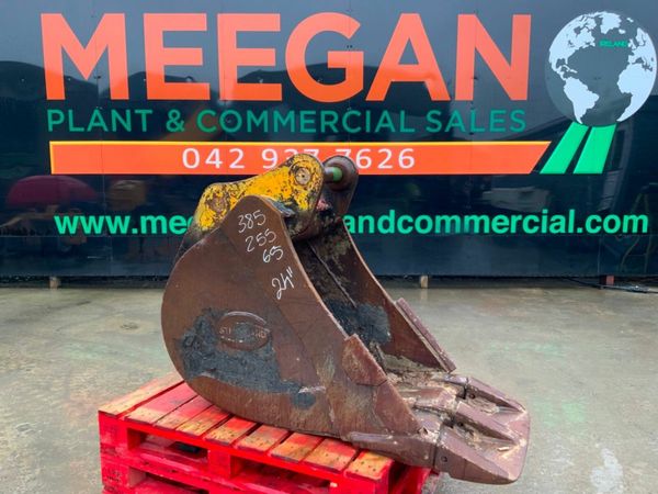 24" STRICKLAND BUCKET.....65mm PINS.......1604t. 377238750