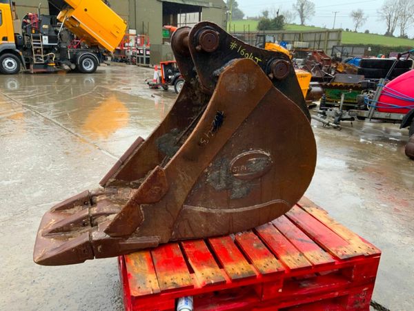 24" STRICKLAND BUCKET.....65mm PINS.......1604t. 377238754