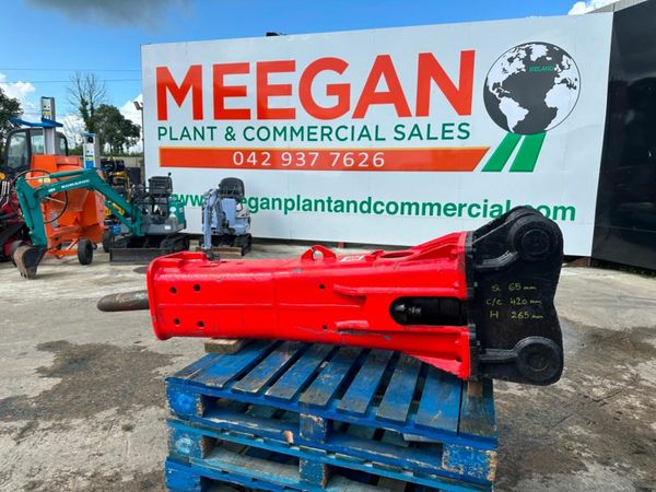 RAMMER HAMMER TO SUIT 13 TON DIGGER 65MM 377238789