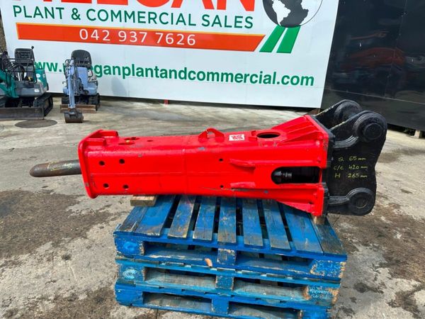 RAMMER HAMMER TO SUIT 13 TON DIGGER 65MM 377238790
