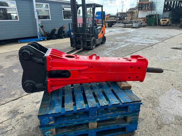 RAMMER HAMMER TO SUIT 13 TON DIGGER 65MM 377238796