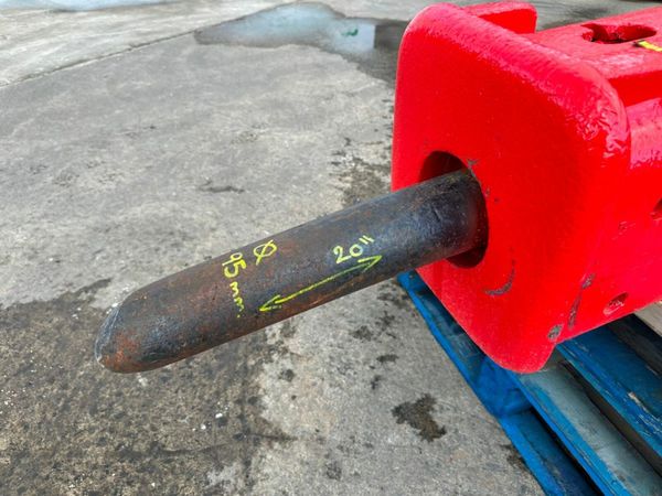 RAMMER HAMMER TO SUIT 13 TON DIGGER 65MM 377238799
