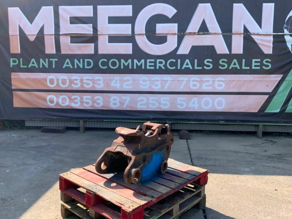 HYDRAULIC QUICK HITCH...80mm PINS......98mh. 377238703