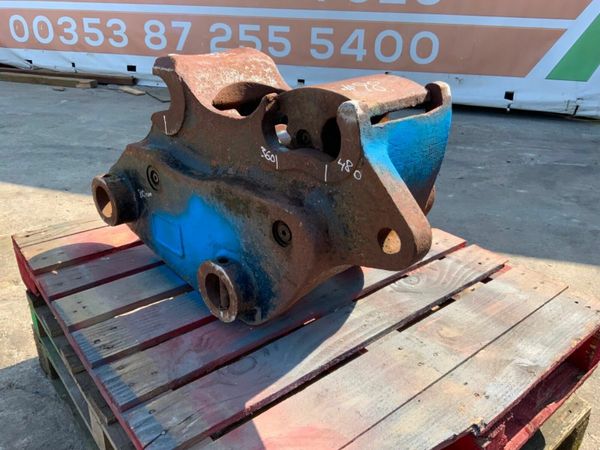 HYDRAULIC QUICK HITCH...80mm PINS......98mh. 377238709