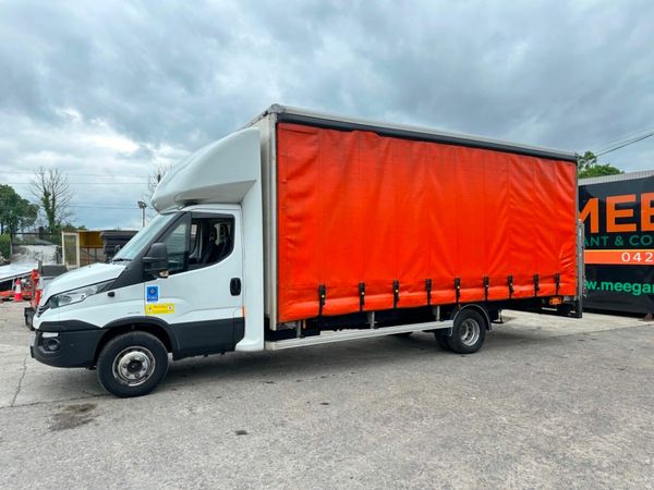 Iveco Daily Half box half Curtainside 377238712