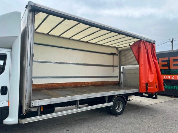 Iveco Daily Half box half Curtainside 377238716