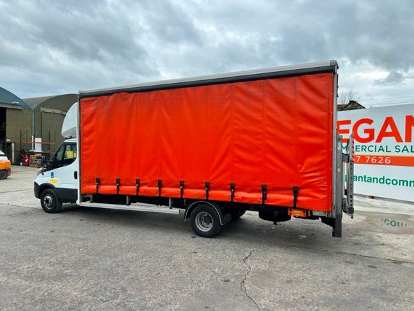 Iveco Daily Half box half Curtainside 377238719