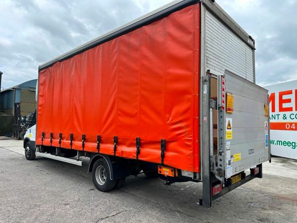 Iveco Daily Half box half Curtainside 377238722