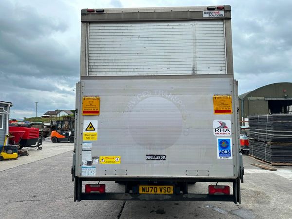Iveco Daily Half box half Curtainside 377238723