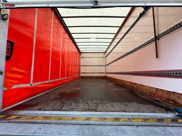 Iveco Daily Half box half Curtainside 377238727