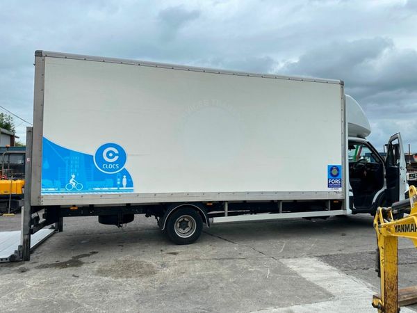 Iveco Daily Half box half Curtainside 377238728