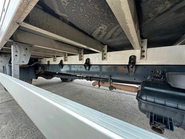 Iveco Daily Half box half Curtainside 377238730