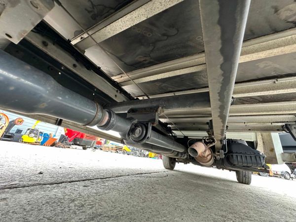 Iveco Daily Half box half Curtainside 377238732