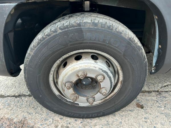 Iveco Daily Half box half Curtainside 377238735