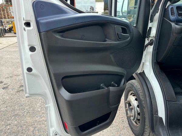 Iveco Daily Half box half Curtainside 377238738