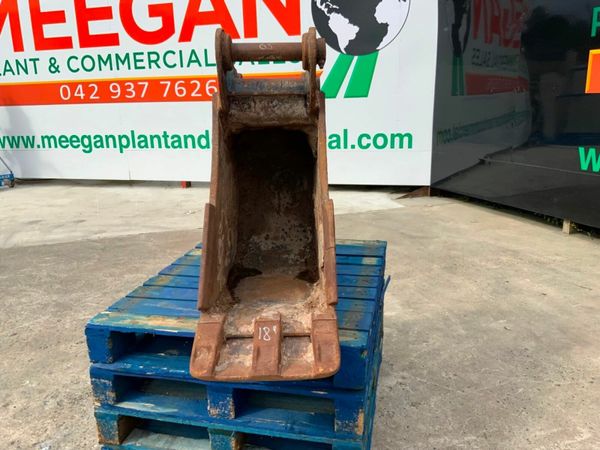 18" STRICKLAND BUCKET......65mm PINS......1199t. 377238859