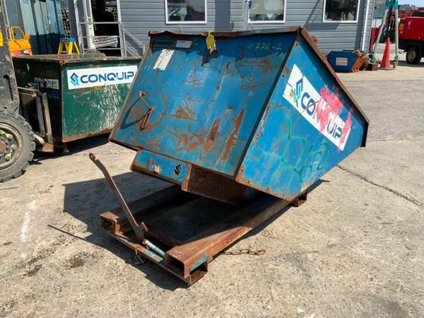 1200lts CONQUIP SELF TIPPING SKIP......776-2. 377238806