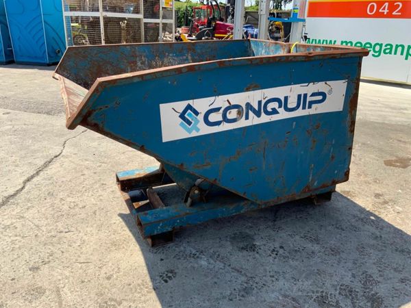 1200lts CONQUIP SELF TIPPING SKIP......776-2. 377238812