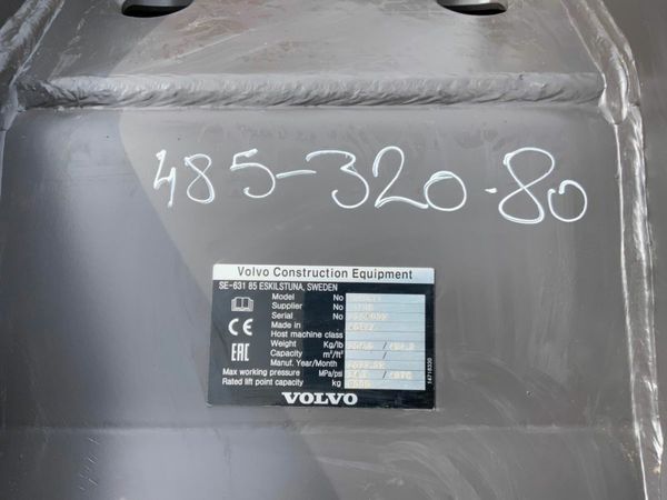 UNUSED VOLVO S1 TYPE QUICK HITCH.........7473. 377238956