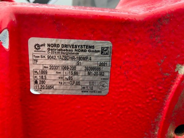 NORD DRIVE MOTOR / REDUCTION G/BOX.........468. 377238931