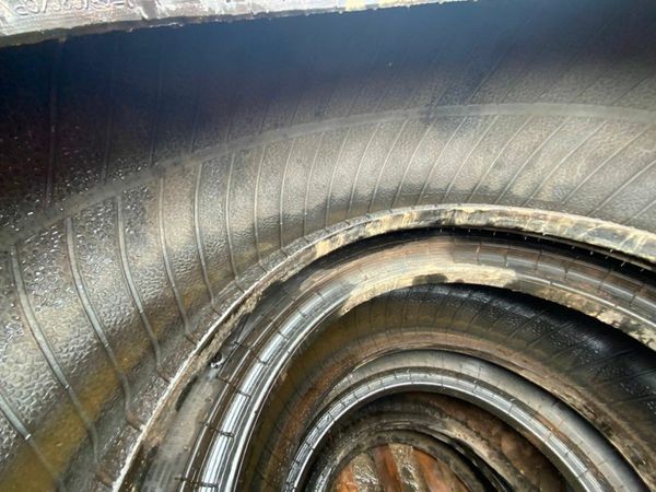 JCB SITE MASTER 15.5 x 25 TELEPORTER TYRES....4405 377239059