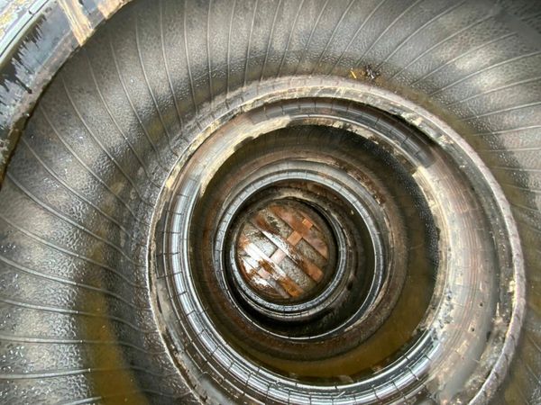 JCB SITE MASTER 15.5 x 25 TELEPORTER TYRES....4405 377239071