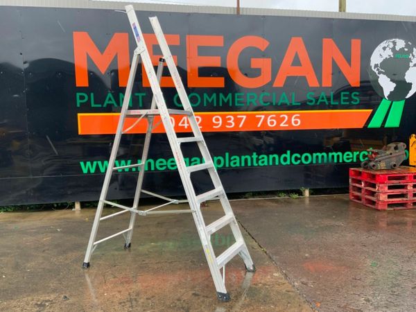 ALUMINIUM ACCESS PLATFORM LADDER.......443 / 2 377239004