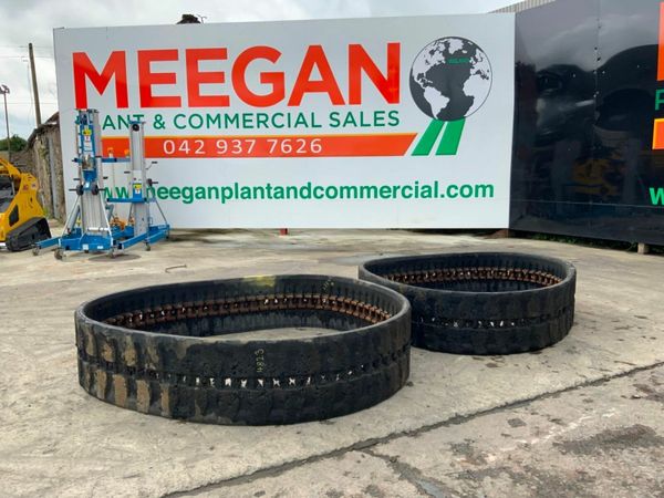 400 x 74 x 73 RUBBER TRACKS..........4823. 377239036