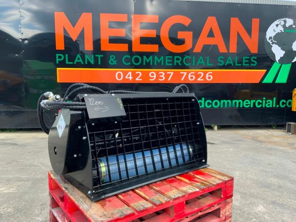 SKIDSTEER SELF LOADING MIXING BUCKET... 178w. 377239155