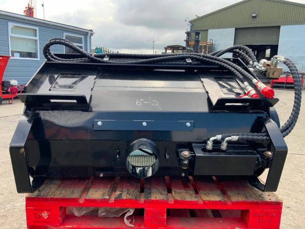 SKIDSTEER SELF LOADING MIXING BUCKET... 178w. 377239163