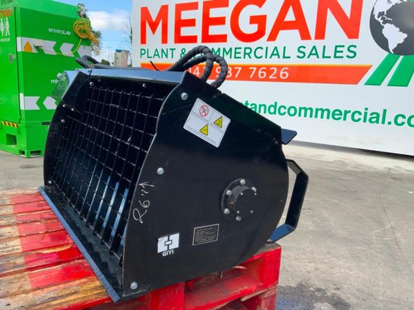 SKIDSTEER SELF LOADING MIXING BUCKET... 178w. 377239166