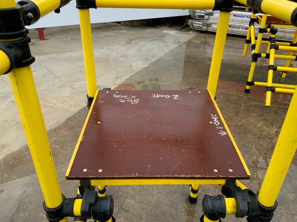 FIBREGLASS / GRP SCAFFOLD PLATFORM.....1164. 377239191