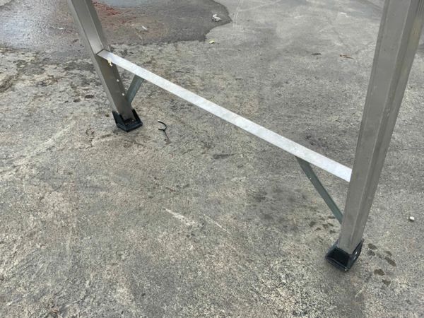 7 STEP ALLOY PLATFORM ACCESS LADDER....443. 377239138