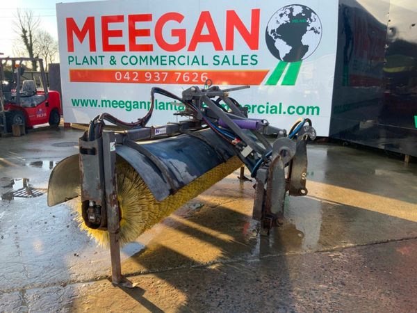 10ft ROAD SWEEPER.... VOLVO LOADING  SHOVEL.. 377239279