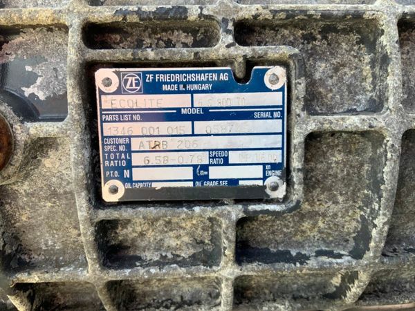 Iveco Eurocargo 6S 800 TO  ECOLITE 6 SPEED MANUAL 377239236