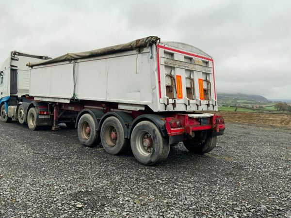 Other Other DENNISON TIPPING TRAILER..SLIDING BOGE 377239340