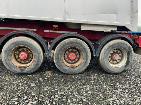 Other Other DENNISON TIPPING TRAILER..SLIDING BOGE 377239342