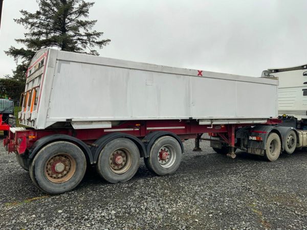Other Other DENNISON TIPPING TRAILER..SLIDING BOGE 377239346