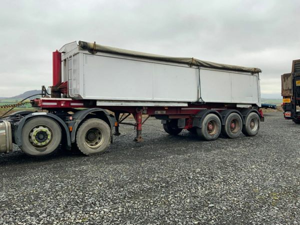 Other Other DENNISON TIPPING TRAILER..SLIDING BOGE 377239349