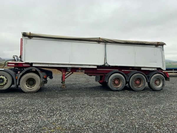 Other Other DENNISON TIPPING TRAILER..SLIDING BOGE 377239352