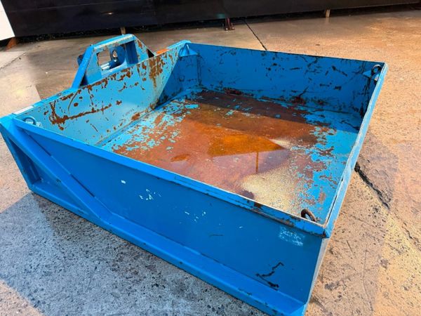 CONQUIP  EXCAVATOR DIGGER BASKET BOX CAGE 377239357