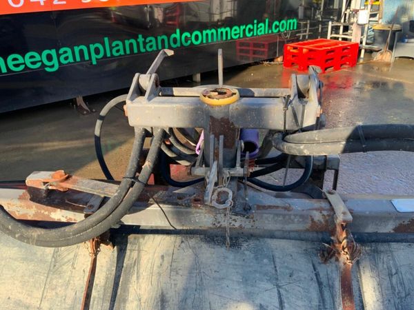 10ft ROAD SWEEPER.... VOLVO LOADING  SHOVEL.. 377239306