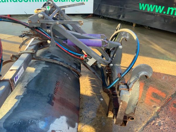 10ft ROAD SWEEPER.... VOLVO LOADING  SHOVEL.. 377239309