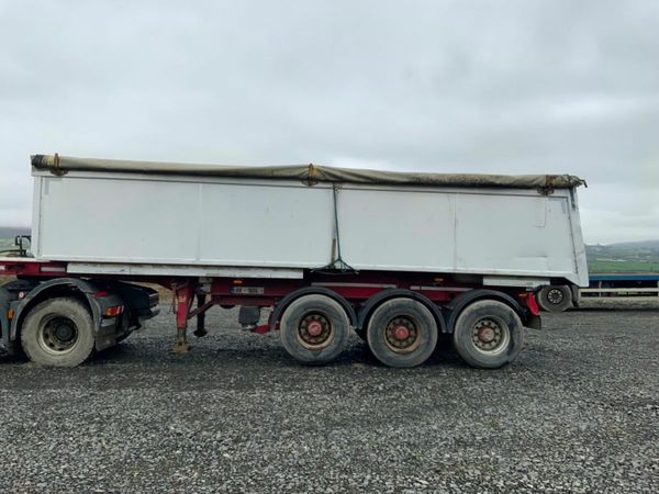 Other Other DENNISON TIPPING TRAILER..SLIDING BOGE 377239320