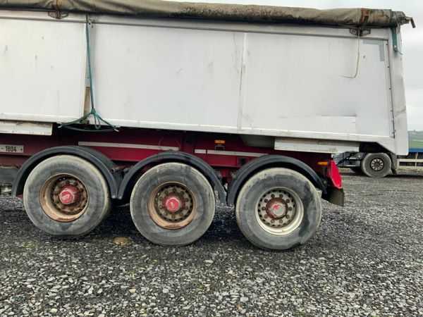 Other Other DENNISON TIPPING TRAILER..SLIDING BOGE 377239321