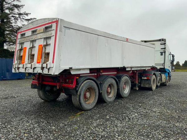 Other Other DENNISON TIPPING TRAILER..SLIDING BOGE 377239322