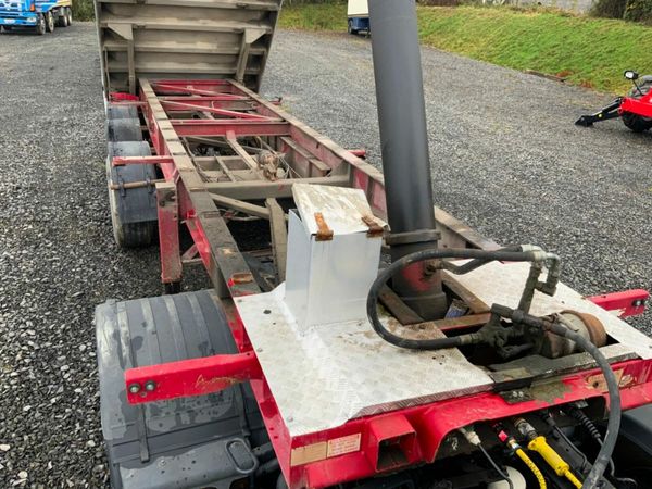 Other Other DENNISON TIPPING TRAILER..SLIDING BOGE 377239324